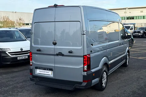 BG75LZV Volkswagen Crafter 2.0 TDI 140PS Commerce Plus High Roof Auto-Twin Slider Thumbnail #26
