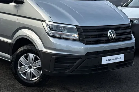 BG75LZV Volkswagen Crafter 2.0 TDI 140PS Commerce Plus High Roof Auto-Twin Slider Thumbnail #30