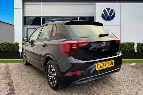 CX24YAD Volkswagen Polo 1.0 TSI (95ps) Life 5Dr Thumbnail #4