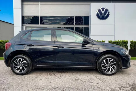 CX24YAD Volkswagen Polo 1.0 TSI (95ps) Life 5Dr Thumbnail #5