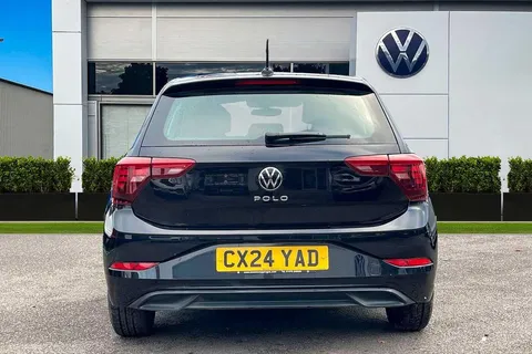 CX24YAD Volkswagen Polo 1.0 TSI (95ps) Life 5Dr Thumbnail #9