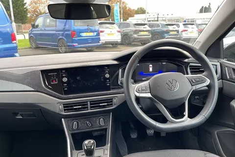 CX24YAD Volkswagen Polo 1.0 TSI (95ps) Life 5Dr Thumbnail #14