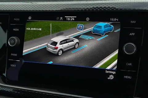 CX24YAD Volkswagen Polo 1.0 TSI (95ps) Life 5Dr Thumbnail #51