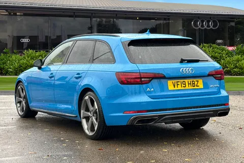 VF19HBZ Audi A4 Avant Avant Black Edition 40 TFSI 190 PS S tronic Thumbnail #3