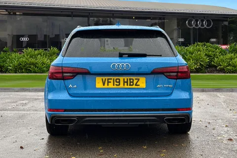 VF19HBZ Audi A4 Avant Avant Black Edition 40 TFSI 190 PS S tronic Thumbnail #5