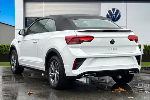  Volkswagen T-Roc 1.5 TSI R-Line DSG 2WD Euro 6 (s/s) 2dr Thumbnail #2