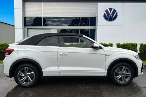  Volkswagen T-Roc 1.5 TSI R-Line DSG 2WD Euro 6 (s/s) 2dr Thumbnail #3