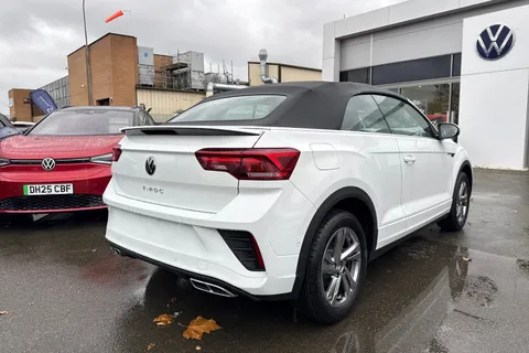  Volkswagen T-Roc 1.5 TSI R-Line DSG 2WD Euro 6 (s/s) 2dr Thumbnail #38