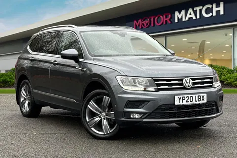 YP20UBX Volkswagen Tiguan Allspace 2.0 TDI Match Euro 6 (s/s) 5dr Thumbnail #2