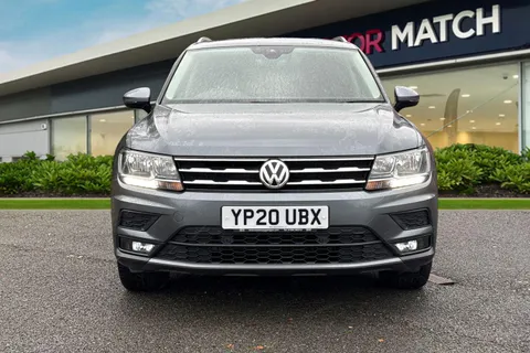 YP20UBX Volkswagen Tiguan Allspace 2.0 TDI Match Euro 6 (s/s) 5dr Thumbnail #7
