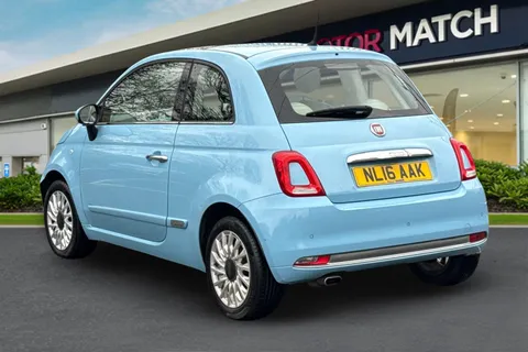 NL16AAK FIAT 500 1.2 Lounge Euro 6 (s/s) 3dr Thumbnail #3