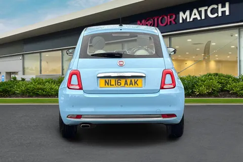 NL16AAK FIAT 500 1.2 Lounge Euro 6 (s/s) 3dr Thumbnail #5