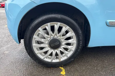 NL16AAK FIAT 500 1.2 Lounge Euro 6 (s/s) 3dr Thumbnail #7