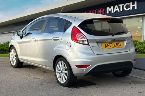 AF17LND Ford Fiesta 1.0T EcoBoost Titanium Euro 6 (s/s) 5dr Thumbnail #3