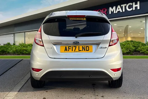 AF17LND Ford Fiesta 1.0T EcoBoost Titanium Euro 6 (s/s) 5dr Thumbnail #5
