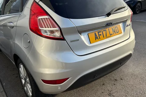 AF17LND Ford Fiesta 1.0T EcoBoost Titanium Euro 6 (s/s) 5dr Thumbnail #8