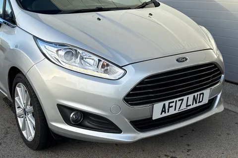 AF17LND Ford Fiesta 1.0T EcoBoost Titanium Euro 6 (s/s) 5dr Thumbnail #9