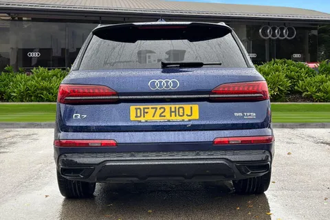 DF72HOJ Audi Q7 Black Edition 55 TFSI quattro 340 PS tiptronic Thumbnail #5