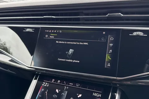 DF72HOJ Audi Q7 Black Edition 55 TFSI quattro 340 PS tiptronic Thumbnail #49