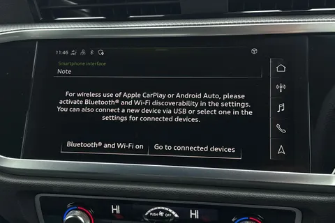 KO74PNJ Audi Q3 Black Edition 35 TFSI  150 PS S tronic Thumbnail #42