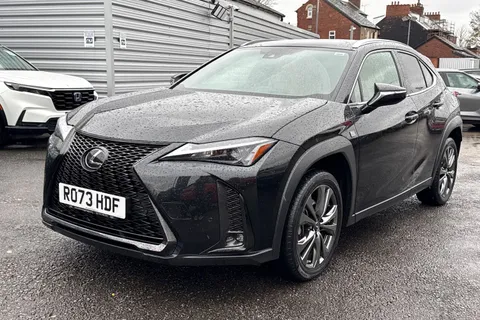 RO73HDF Lexus Ux 2.0 250h F Sport Design E-CVT Euro 6 (s/s) 5dr Thumbnail #26