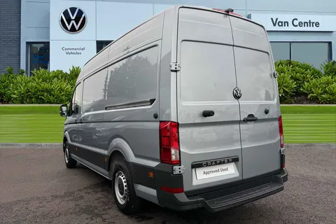 DE75VZG Volkswagen Crafter CR35 Panel van Commerce Plus MWB 140 2.0 TDI 8sp Aut  - MY25/LED's/Rear Cam Thumbnail #3