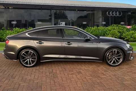 3 of 63 for Audi A5 S line 40 TFSI 204 PS S tronic