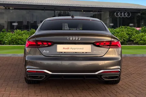 4 of 63 for Audi A5 S line 40 TFSI 204 PS S tronic