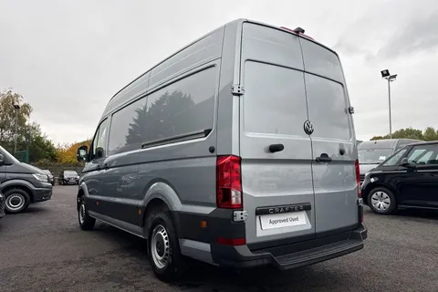 DE75VZG Volkswagen Crafter CR35 Panel van Commerce Plus MWB 140 2.0 TDI 8sp Aut  - MY25/LED's/Rear Cam Thumbnail #8