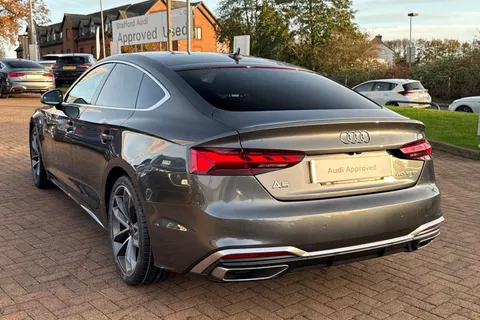 55 of 63 for Audi A5 S line 40 TFSI 204 PS S tronic