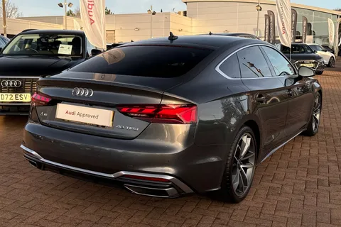 56 of 63 for Audi A5 S line 40 TFSI 204 PS S tronic