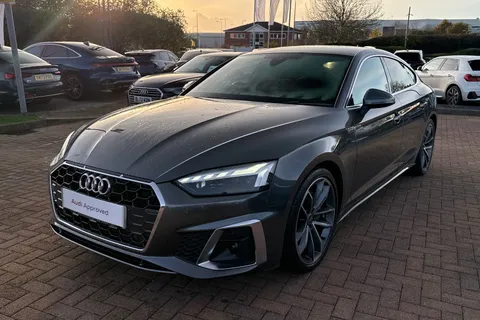 57 of 63 for Audi A5 S line 40 TFSI 204 PS S tronic