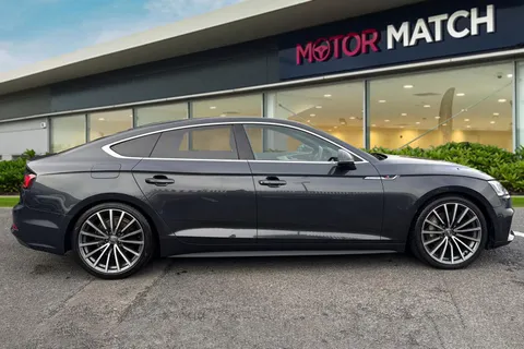 PV19OMT Audi A5 2.0 TDI 40 S line Sportback S Tronic Euro 6 (s/s) 5dr Thumbnail #4