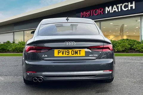 PV19OMT Audi A5 2.0 TDI 40 S line Sportback S Tronic Euro 6 (s/s) 5dr Thumbnail #5