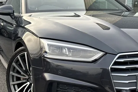 PV19OMT Audi A5 2.0 TDI 40 S line Sportback S Tronic Euro 6 (s/s) 5dr Thumbnail #9