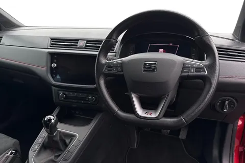 MW20LUF SEAT Ibiza 1.0 TSI 95 FR Sport [EZ] 5dr Thumbnail #14