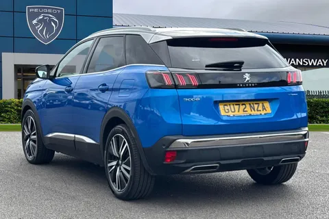 GU72NZA PEUGEOT 3008 1.6 13.2kWh GT e-EAT 4WD Euro 6 (s/s) 5dr Thumbnail #3