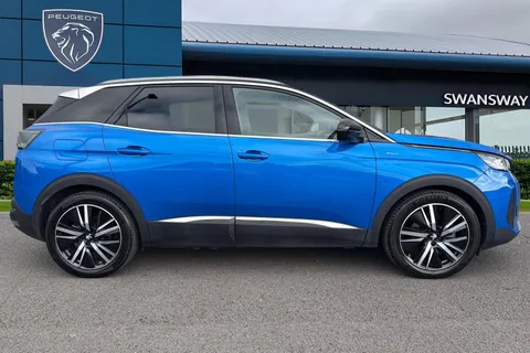 GU72NZA PEUGEOT 3008 1.6 13.2kWh GT e-EAT 4WD Euro 6 (s/s) 5dr Thumbnail #4
