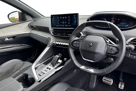 GU72NZA PEUGEOT 3008 1.6 13.2kWh GT e-EAT 4WD Euro 6 (s/s) 5dr Thumbnail #9