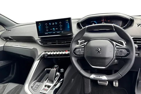 GU72NZA PEUGEOT 3008 1.6 13.2kWh GT e-EAT 4WD Euro 6 (s/s) 5dr Thumbnail #14