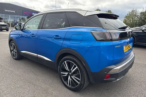 GU72NZA PEUGEOT 3008 1.6 13.2kWh GT e-EAT 4WD Euro 6 (s/s) 5dr Thumbnail #32