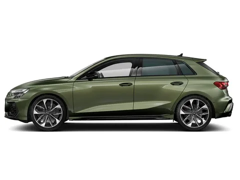  Audi S3 2.0 TFSI Black Edition Sportback S Tronic quattro Euro 6 (s/s) 5dr Thumbnail #2