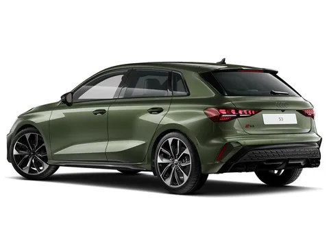  Audi S3 2.0 TFSI Black Edition Sportback S Tronic quattro Euro 6 (s/s) 5dr Thumbnail #3