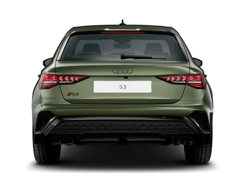  Audi S3 2.0 TFSI Black Edition Sportback S Tronic quattro Euro 6 (s/s) 5dr Thumbnail #4