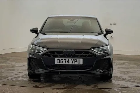 DG74YPU Audi A3 Black Edition 35 TFSI 150 PS S tronic Thumbnail #7