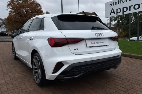 BT25HCC Audi A3 S line 35 TFSI 150 PS S tronic Thumbnail #8