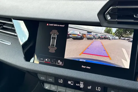 DC25OJB Audi A3 Black Edition 35 TFSI  150 PS S tronic Thumbnail #32