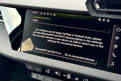 DC25OJB Audi A3 Black Edition 35 TFSI  150 PS S tronic Thumbnail #38