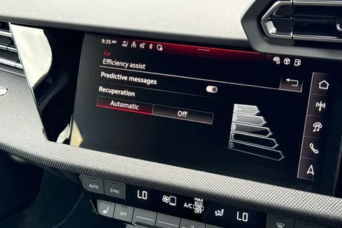 DC25OJB Audi A3 Black Edition 35 TFSI  150 PS S tronic Thumbnail #41