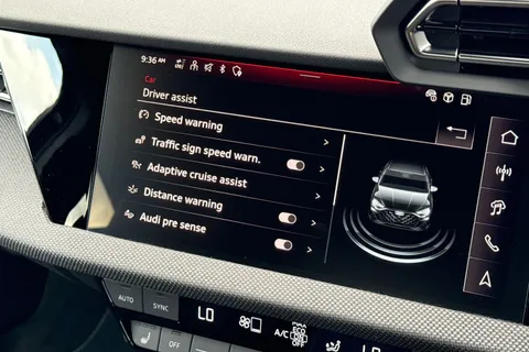 DC25OJB Audi A3 Black Edition 35 TFSI  150 PS S tronic Thumbnail #45